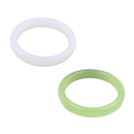 (랜덤 발송) 마노석 링 팔찌 / 고급 자연석 천연 원석 선물 건강